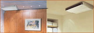 ceiling suspended split system