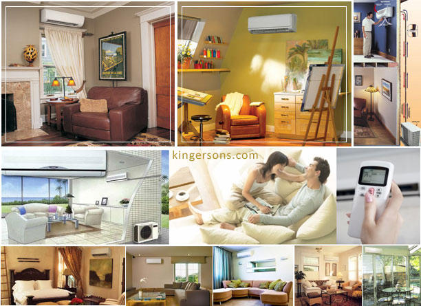 ductless air conditioners